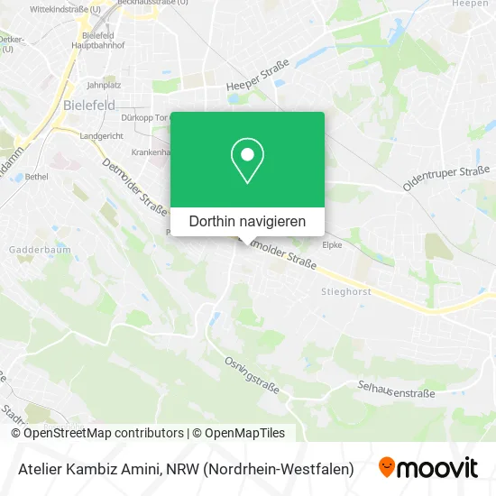 Atelier Kambiz Amini Karte