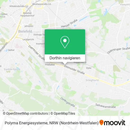 Polyma Energiesysteme Karte