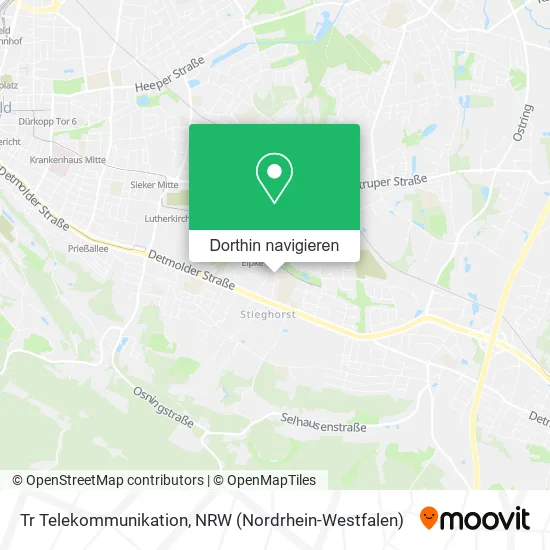 Tr Telekommunikation Karte