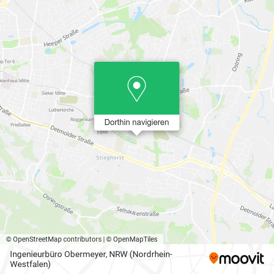 Ingenieurbüro Obermeyer Karte