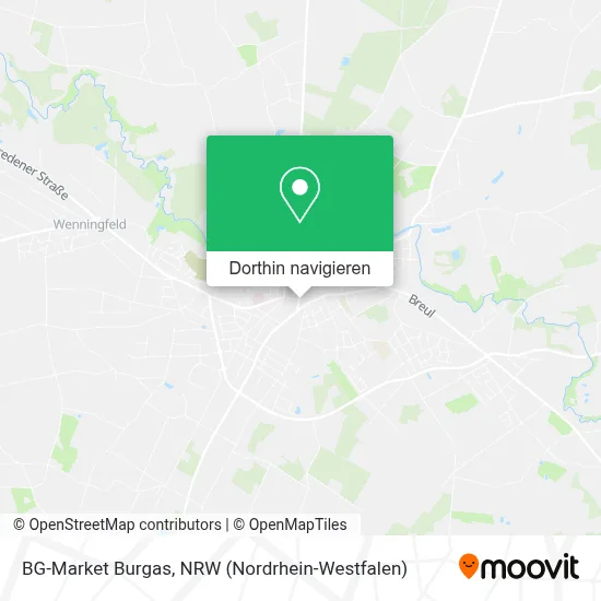 BG-Market Burgas Karte