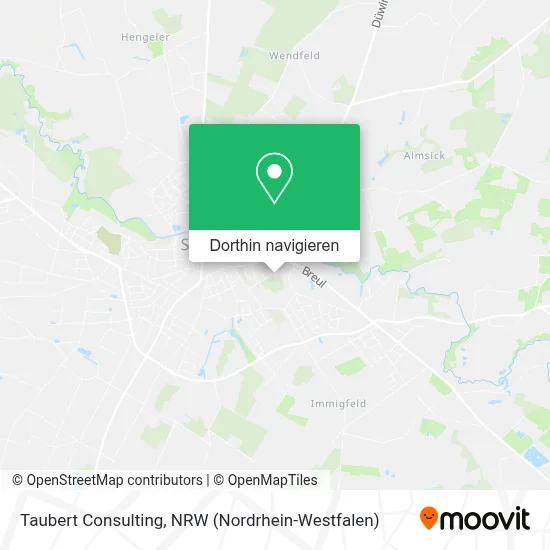 Taubert Consulting Karte