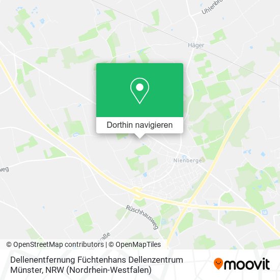 Dellenentfernung Füchtenhans Dellenzentrum Münster Karte