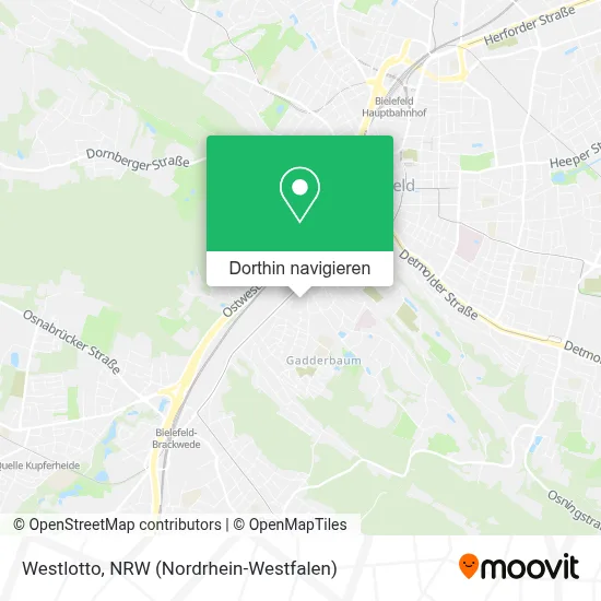 Westlotto Karte