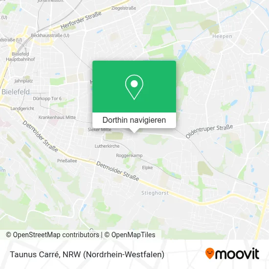 Taunus Carré Karte