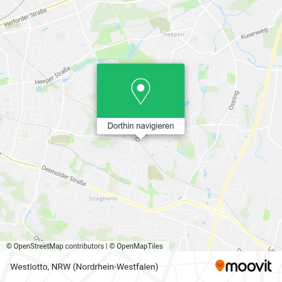 Westlotto Karte