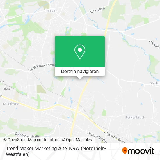 Trend Maker Marketing Alte Karte