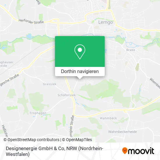 Designenergie GmbH & Co Karte