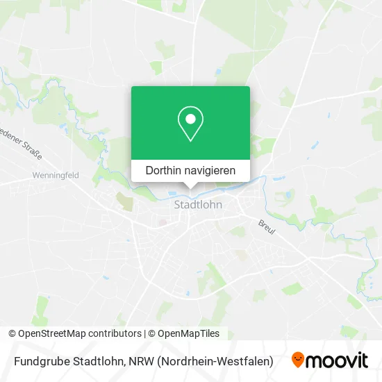 Fundgrube Stadtlohn Karte