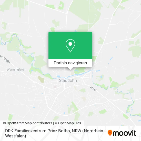 DRK Familienzentrum Prinz Botho Karte