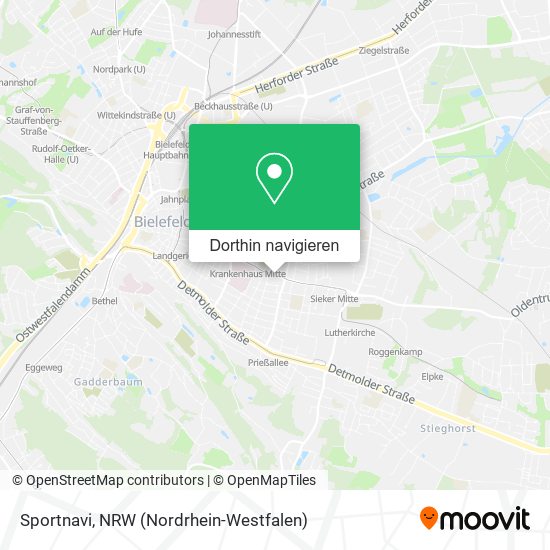 Sportnavi Karte