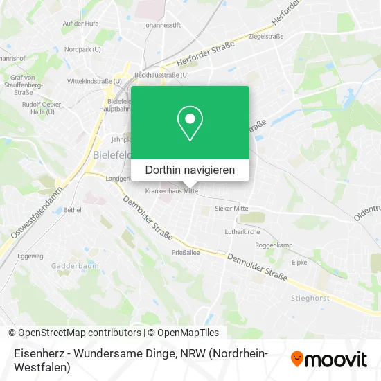 Eisenherz - Wundersame Dinge Karte