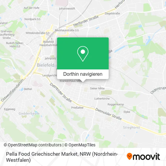 Pella Food Griechischer Market Karte