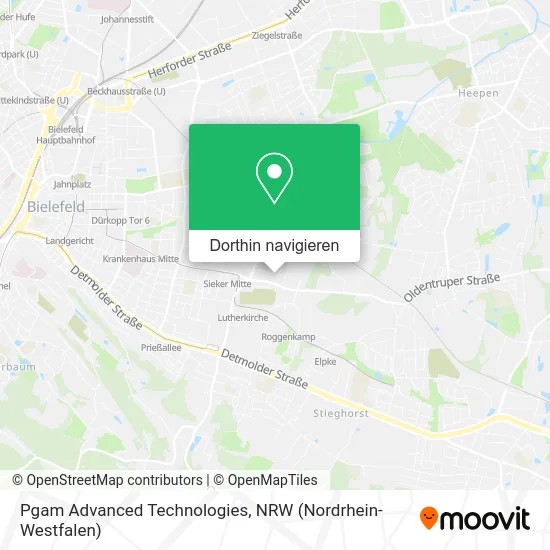 Pgam Advanced Technologies Karte