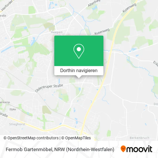 Fermob Gartenmöbel Karte