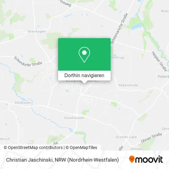 Christian Jaschinski Karte