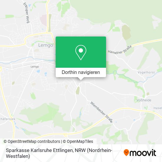 Sparkasse Karlsruhe Ettlingen Karte
