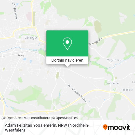 Adam Felizitas Yogalehrerin Karte