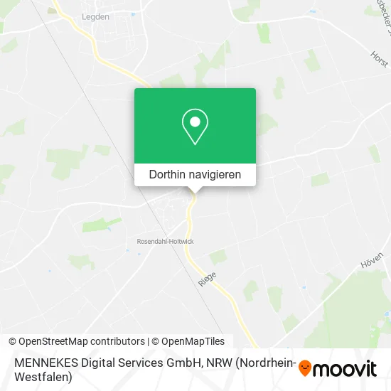 MENNEKES Digital Services GmbH Karte