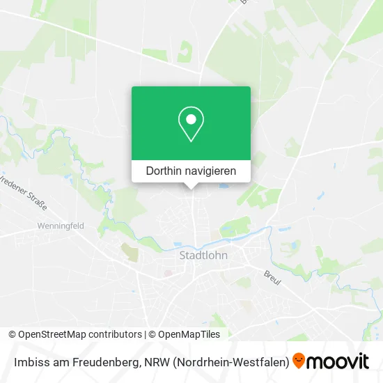 Imbiss am Freudenberg Karte