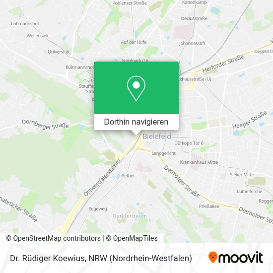 Dr. Rüdiger Koewius Karte