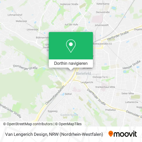 Van Lengerich Design Karte