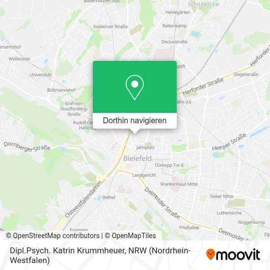 Dipl.Psych. Katrin Krummheuer Karte