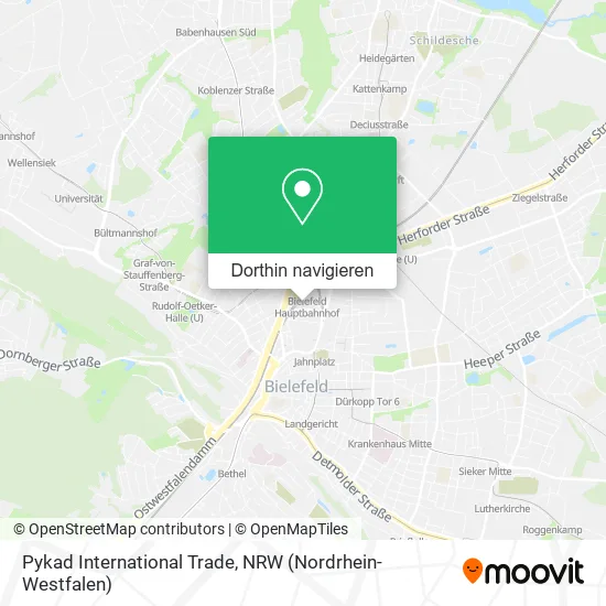 Pykad International Trade Karte