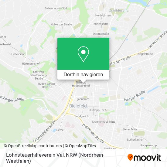 Lohnsteuerhilfeverein Val Karte