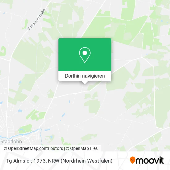 Tg Almsick 1973 Karte