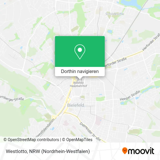 Westlotto Karte