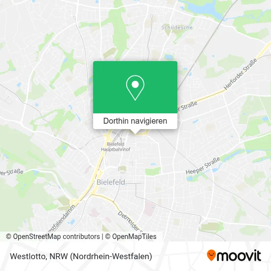 Westlotto Karte