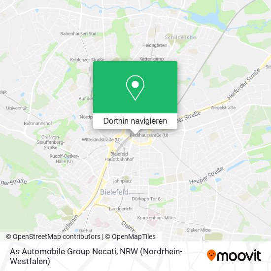 As Automobile Group Necati Karte