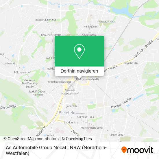 As Automobile Group Necati Karte