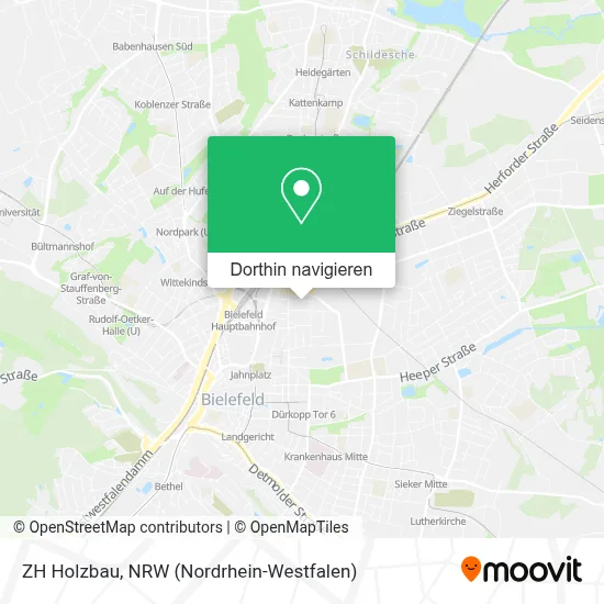 ZH Holzbau Karte