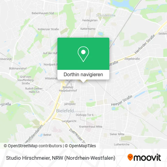 Studio Hirschmeier Karte