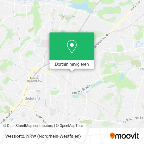 Westlotto Karte