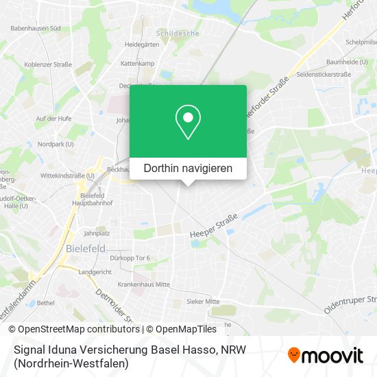 Signal Iduna Versicherung Basel Hasso Karte