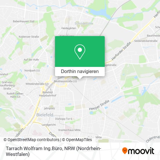 Tarrach Wolfram Ing.Büro Karte