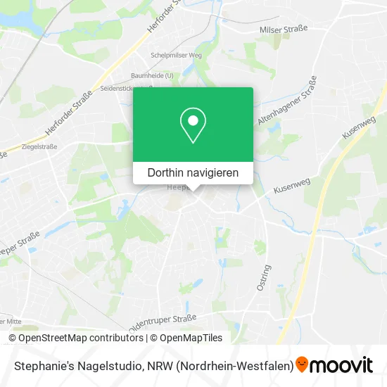 Stephanie's Nagelstudio Karte