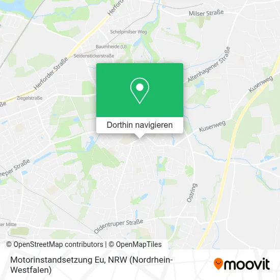Motorinstandsetzung Eu Karte
