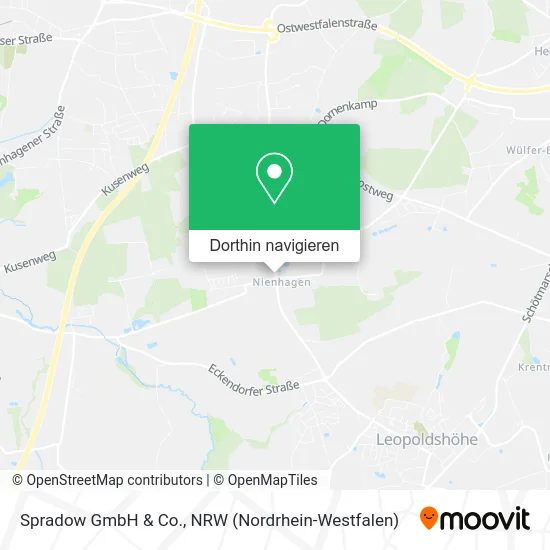 Spradow GmbH & Co. Karte