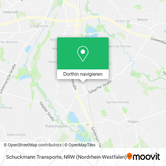 Schuckmann Transporte Karte