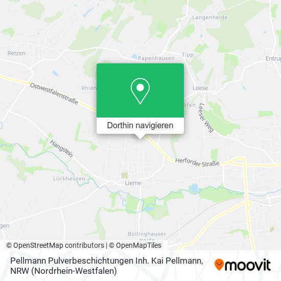 Pellmann Pulverbeschichtungen Inh. Kai Pellmann Karte
