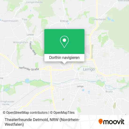 Theaterfreunde Detmold Karte