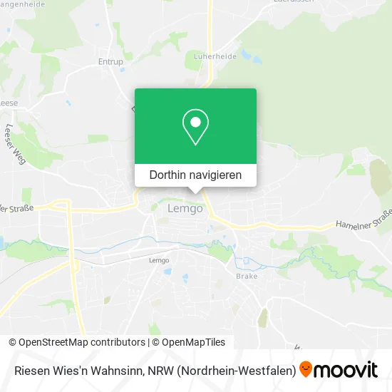 Riesen Wies'n Wahnsinn Karte