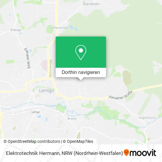 Elektrotechnik Hermann Karte