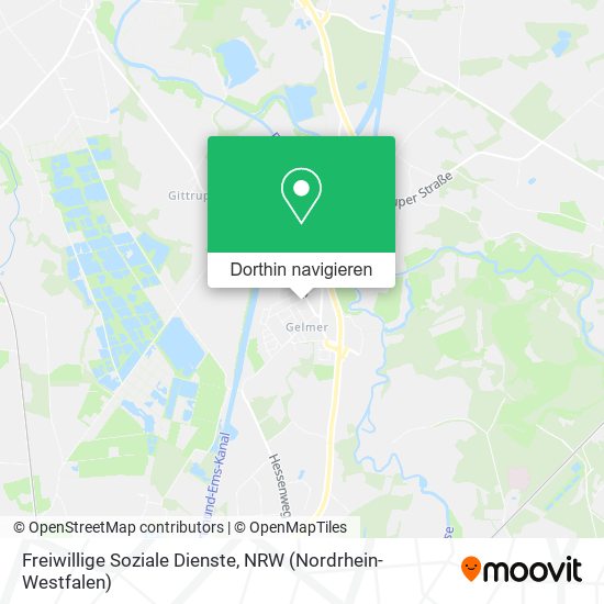 Freiwillige Soziale Dienste Karte