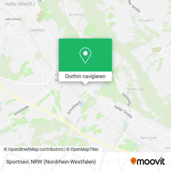 Sportnavi Karte