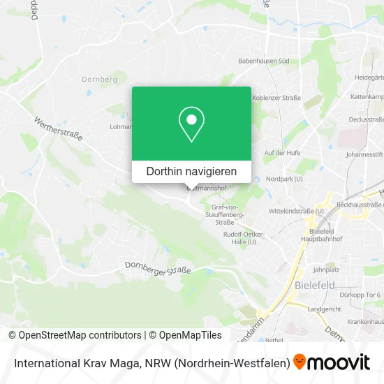 International Krav Maga Karte